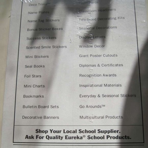 Eureka Paper Magic Group 704 Dinosaur Mini Motivational Stickers Older Product! - Picture 5 of 6